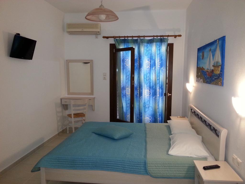 Guesthouse Irene Áfissos Habitación foto
